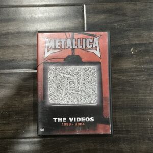 Metallica The Videos 1989-2004 DVD